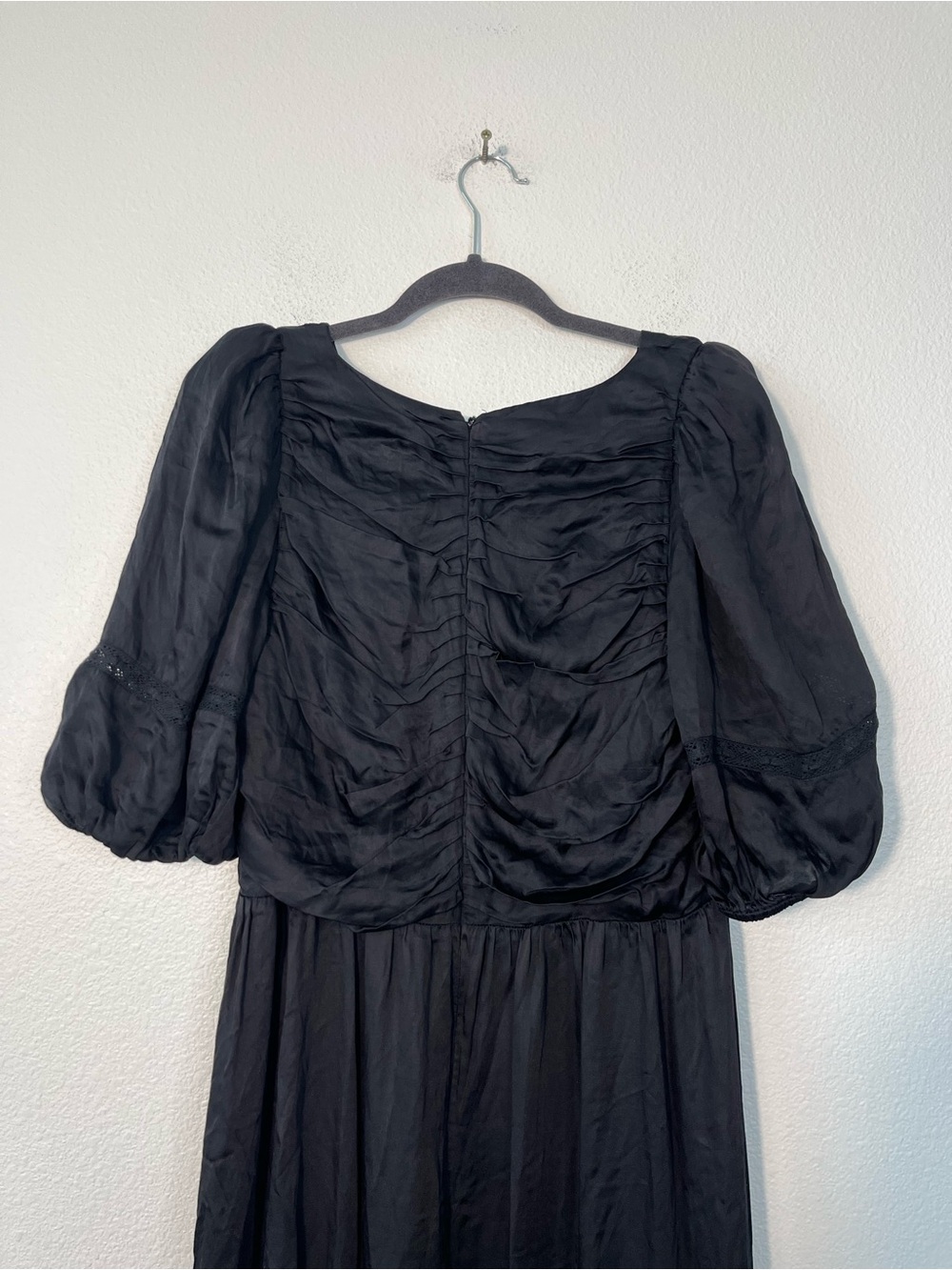 Tularosa Revolve Kalena Maxi Dress Black Night Bohemian Formal Dress XL - Picture 9 of 11